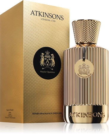 Atkinsons Mayfair Opulence diffuseur d'huiles essentielles