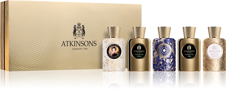 Atkinsons Golden Feeling Gift Set unisex