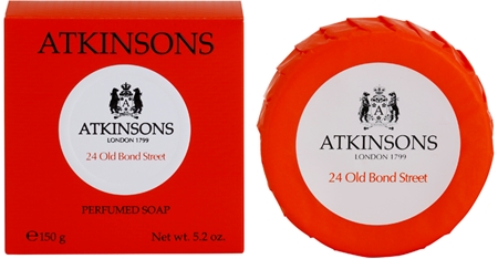 Atkinsons 24 Old Bond Street Vinegar savon parfumé pour homme