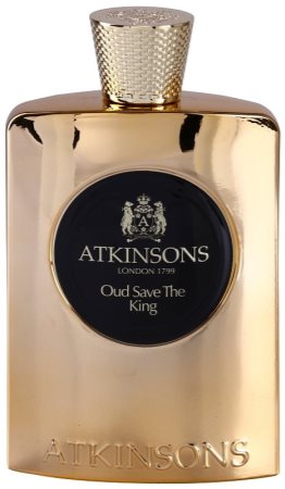 Atkinsons Oud Collection Oud Save The King Eau de Parfum per uomo