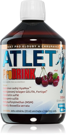 Atlet ProDrink koncentrát na svaly, klouby a vazy