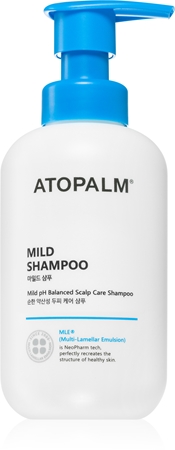 ATOPALM MLE champú extra suave para cuero cabelludo sensible