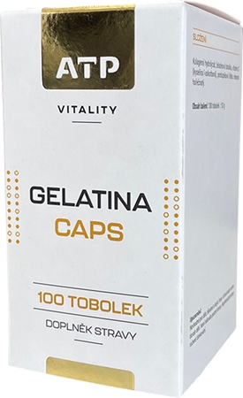 ATP Vitality Gelatina Caps Joint Supplement