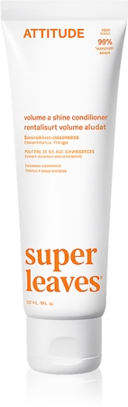 Attitude Super Leaves Shine and Volume Conditioner Natural Conditioner with nourishing effect