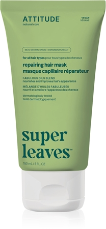 Attitude Super Leaves Fabulous Oils Blend vyživující maska pro normální až suché vlasy