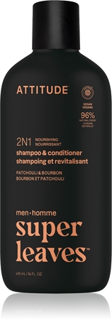 Attitude Super Leaves Men's Shampoo and Conditioner 2-in-1 Shampoo And Conditioner 2 In 1 for men