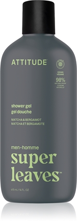 Attitude Super Leaves Men Shower Gel Shower Gel for men
