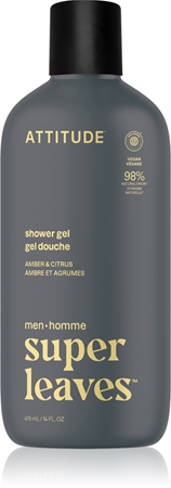 Attitude Super Leaves Men Shower Gel Shower Gel for men