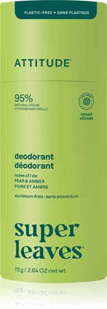 Attitude Super Leaves Natural Deodorant natural deodorant stick aluminium-free