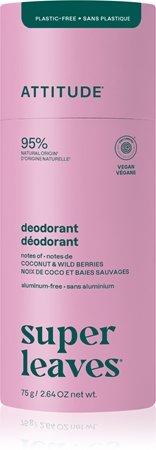 Attitude Super Leaves Natural Deodorant natural deodorant stick aluminium-free