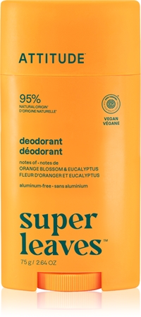 Attitude Super Leaves Natural Deodorant dezodorantas
