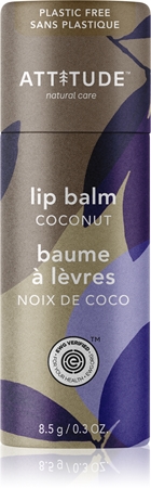 Attitude Leaves Bar Coconut Naturligt balsam för läppar