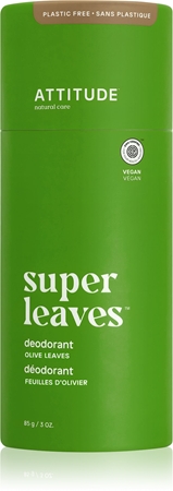 Attitude Super Leaves přírodní tuhý deodorant bez hliníku