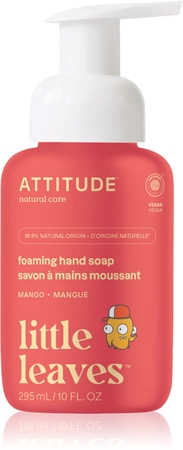Attitude Little Leaves Mango Foaming Hand Soap for children