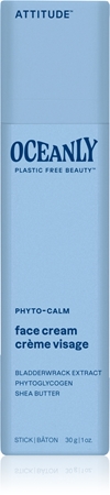 Attitude Oceanly Face Cream creme calmante em stick para pele sensível