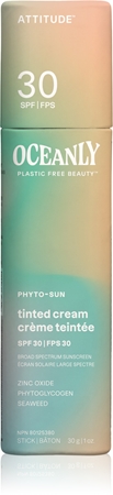 Attitude Oceanly Plastic Free Beauty tónusegyesítő hidratáló krém SPF 30