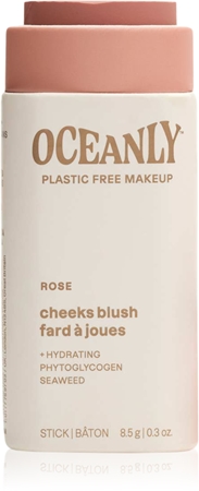 Attitude Oceanly Plastic Free Makeup blush in crema stick per pelli secche e sensibili