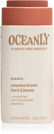 Attitude Oceanly Plastic Free Makeup blush in crema stick per pelli secche e sensibili