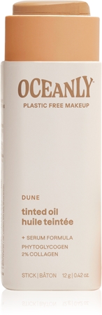 Attitude Oceanly Plastic Free Makeup siero solido all’olio tonificante per pelli normali e secche