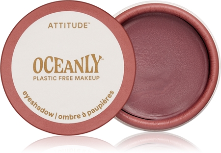 Attitude Oceanly Plastic Free Makeup krémové oční stíny s matným efektem