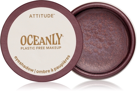 Attitude Oceanly Plastic Free Makeup ombretti in crema con glitter