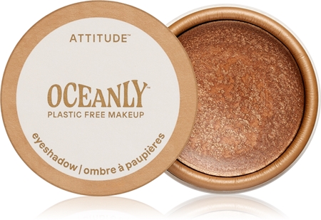 Attitude Oceanly Plastic Free Makeup ombretti in crema con glitter