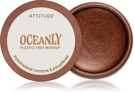 Attitude Oceanly Plastic Free Makeup ombretti in crema con glitter