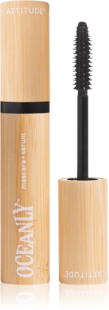 Attitude Oceanly Plastic Free Makeup řasenka se sérem s vyživujícím účinkem