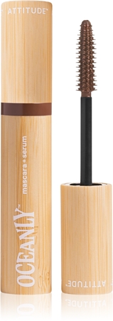 Attitude Oceanly Plastic Free Makeup řasenka se sérem s vyživujícím účinkem