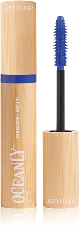 Attitude Oceanly Plastic Free Makeup řasenka se sérem s vyživujícím účinkem