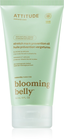 Attitude Blooming belly Almond & Argan olejek pielęgnacyjny dla kobiet w ciąży