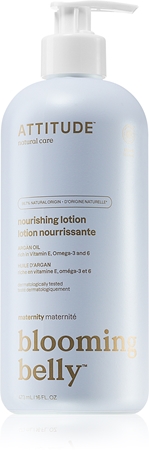 Attitude Blooming belly Argan ravitseva vartalomaito raskaana oleville