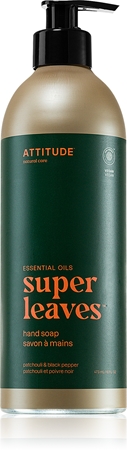 Attitude Super Leaves Essentials Natural Soap for hands