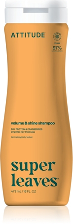 Attitude Super Leaves Volume & Shine shampoing pour donner du volume et de la brillance
