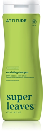Attitude Super Leaves Nourishing & Strengthening Natural Shampoo with detoxifying effect