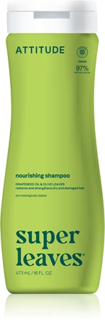 Attitude Super Leaves Nourishing & Strengthening Shampoo mit ernährender Wirkung