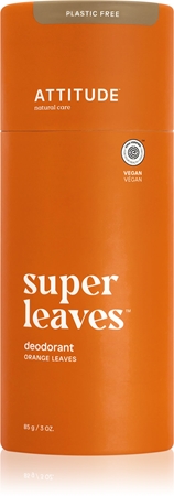 Attitude Super Leaves Orange Leaves tuhý deodorant bez obsahu hliníkových solí