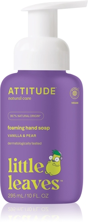Attitude Super Leaves Kids υγρό σαπούνι για τα χέρια για παιδιά