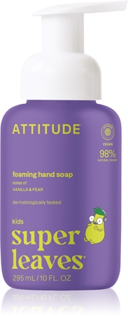 Attitude Super Leaves Kids flüssige Seife für die Hände