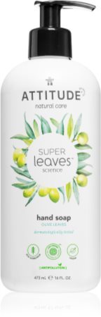 Attitude Super Leaves Olive Leaves folyékony szappan