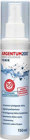 Aura Herbals Argentum 200 Collodial Silver 50 ppm čisticí tonikum s koloidním stříbrem