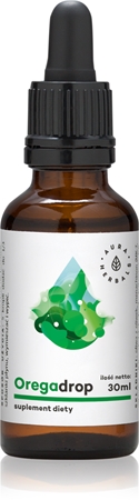 Aura Herbals Oregadrop olejek z oregano krople o działaniu przeciwutleniającym