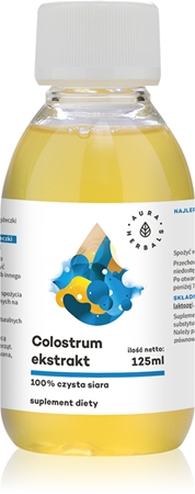 Aura Herbals Colostrum ekstrakt 100% koncentrat za podporo delovanju imunskega sistema