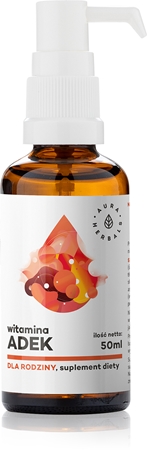 Aura Herbals Witamina ADEK dla rodziny krople na wsparcie układu odpornościowego