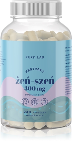 Aura Herbals Ekstrakt z żeń-szenia 300 mg kapsułki na wsparcie układu odpornościowego