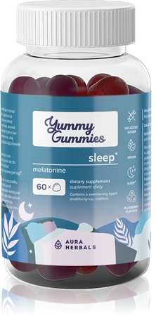 Aura Herbals Yummy Gummies Sleep | notino.pl
