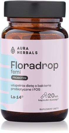 Aura Herbals Floradrop femi Probiotyk probiotyki dla kobiet