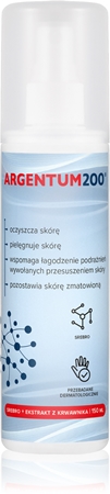 Aura Herbals Argentum200® Aerosol purškiklis su koloidiniu sidabru