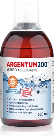 Aura Herbals Argentum 200 Collodial Silver 100 ppm čistiace tonikum s koloidným striebrom