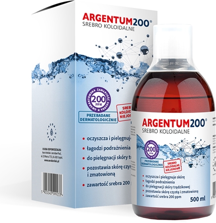 Aura Herbals Argentum200® Colloidal Silver 200 ppm Tonikum mit kolloidalem Silber
